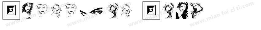 Portrait Ligh字体转换